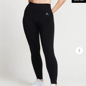 Oner Active Classic Seamless Black Leggings